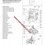 Kenmore Model 385.16622 OverLock Sewing Machine Manual