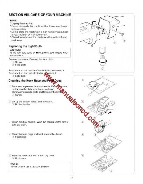 Kenmore 385.19112 Sewing Machine Instruction Manual