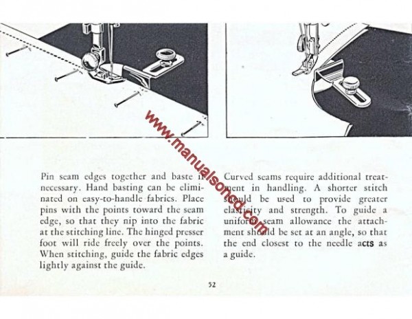 Singer Model 99-31 Electric Sewing Machine Manual 99.31
