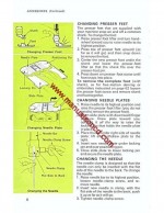 Singer 538 Stylist Sewing Machine Instruction Manual