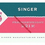 Singer Featherweight 221K Sewing Machine Manual
