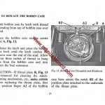 Singer Featherweight 221K Sewing Machine Manual