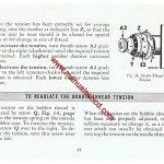 Singer 15-91 Sewing Machine Instruction Manual