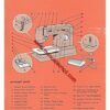 Singer 6136 Sewing Machine Instruction - Owners Manual