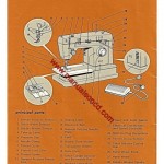 Singer 7105 Zig Zag Sewing Machine Instruction Manual Free-Arm