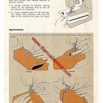 Singer 7105 Zig Zag Sewing Machine Instruction Manual Free-Arm