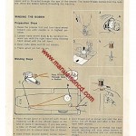 Singer 7105 Zig Zag Sewing Machine Instruction Manual Free-Arm