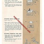 Singer 7105 Zig Zag Sewing Machine Instruction Manual Free-Arm