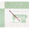 Kenmore 1204 Sewing Machine Instruction Manual 148.1204