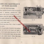 Koz Sewing Machine Instruction Manual