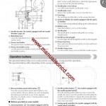 Brother SC9500 Sewing Machine Instruction Manual