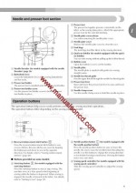 Brother SC9500 Sewing Machine Instruction Manual