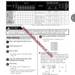 Brother SC9500 Sewing Machine Instruction Manual
