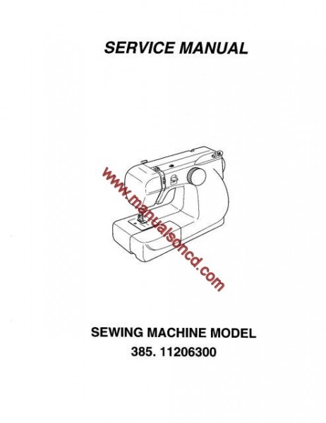 Kenmore Service Manuals