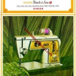 Singer 630 Golden Touch and Sew Instruction Manual