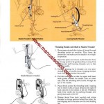 Singer 630 Golden Touch and Sew Instruction Manual