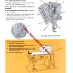 Singer 630 Golden Touch and Sew Instruction Manual