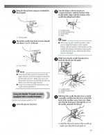 Brother Xl-5500 Sewing Machine Instruction Manual