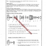 Elna Lock Serger Service Manual L1, L2, L4, L5, L4D, L5D
