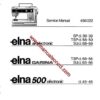 Elna Air Electronic - Carina - Elna 500 Sewing Machine Service Manual