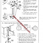 Elna Air Electronic - Carina - Elna 500 Sewing Machine Service Manual