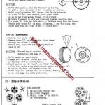 Elna Air Electronic - Carina - Elna 500 Sewing Machine Service Manual