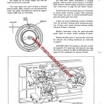 Singer 625 Sewing Machine Service Manual
