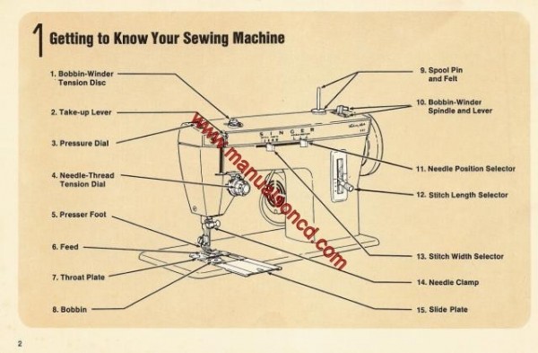singer-257-fashion-mate-sewing-machine-instruction-manual