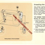 Singer 257 Fashion Mate Sewing Machine Instruction Manual