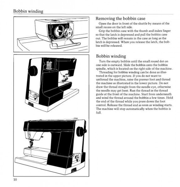 Viking 940 Sewing Machine Instruction Manual