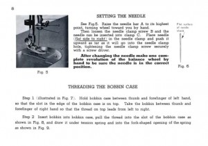 Viking 164, 264, 364, 464, 564 Sewing Machine Manual