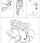 Singer 1030 and 1036E Service Sewing Machine Manual