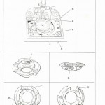 Singer 1030 and 1036E Service Sewing Machine Manual