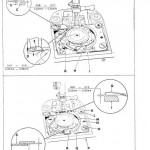 Singer 1030 and 1036E Service Sewing Machine Manual