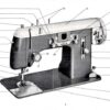 Pfaff 139 Sewing Machine Instruction Manual