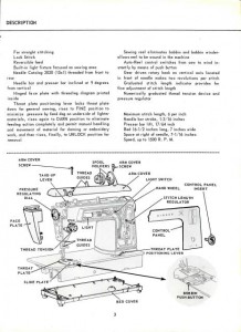 Singer 604 - 629 Sewing Machine Service Manual