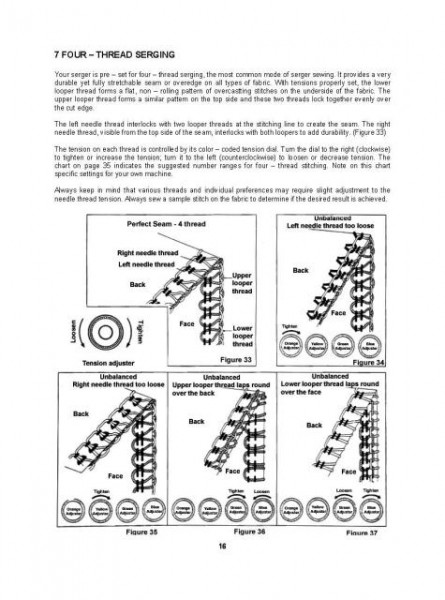 Baby Lock Serger Instruction Manual