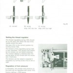 Bernina 900 Sewing Machine Adjusters Manual