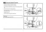 Singer 4423 Sewing Machine Instruction Manual