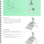 Singer 708 Sewing Machine Instruction Manual