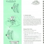 Singer 708 Sewing Machine Instruction Manual