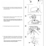 Singer 7462 Sewing Machine Instruction Manual
