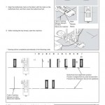 Singer 7462 Sewing Machine Instruction Manual