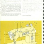 Singer 760 Sewing Machine Instruction Manual