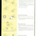 Singer 760 Sewing Machine Instruction Manual