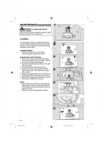 Singer 9920 Quantum Sewing Machine Manual