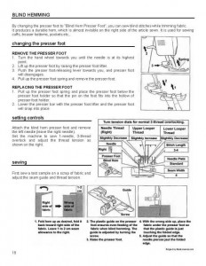 Simplicity Easy Lock SL370 Serger Manual