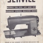 Kenmore 120.490 Sewing Machine Service Manual