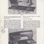 Kenmore 120.490 Sewing Machine Service Manual