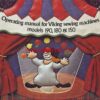 Viking Husqvarna 150, 180, 190 Sewing Machine Instruction Manual Pdf